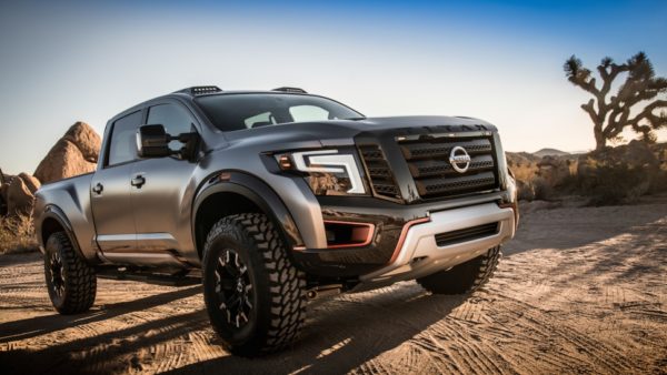 Nissan Titan Warrior Concept