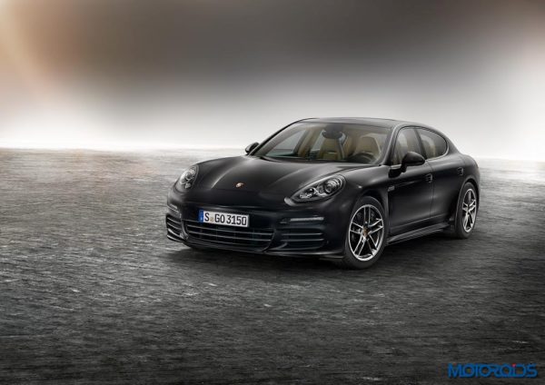 Porsche Panamera diesel India