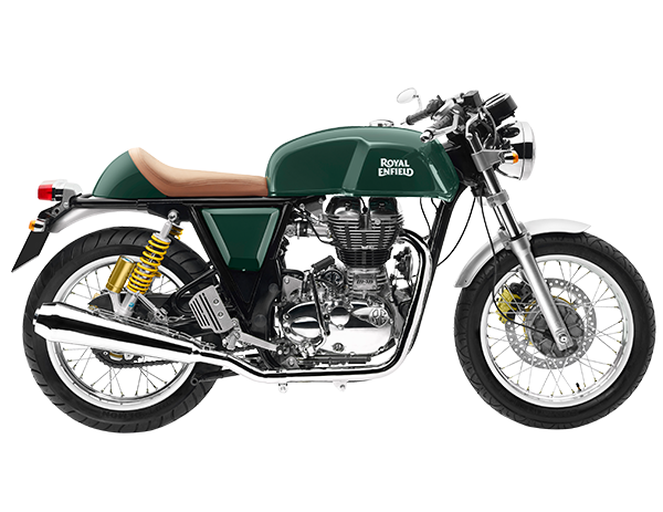 Royal Enfield Continental GT drops the yellow painted variant now available in green Motoroids