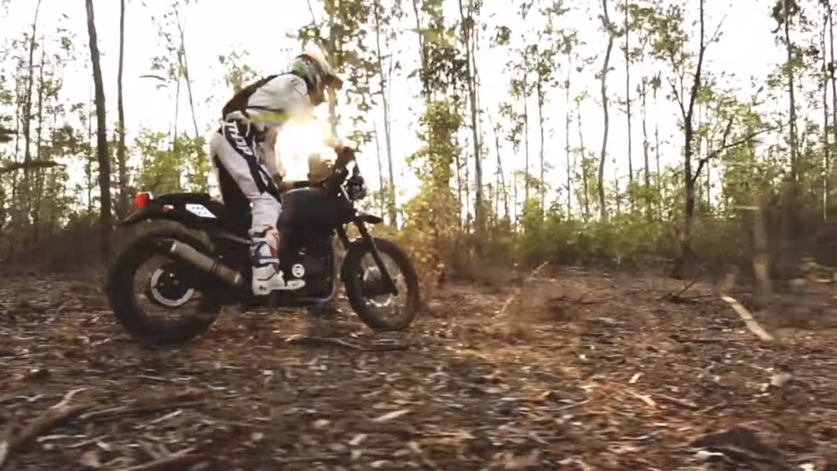 Royal Enfield Himalayan Test Runs