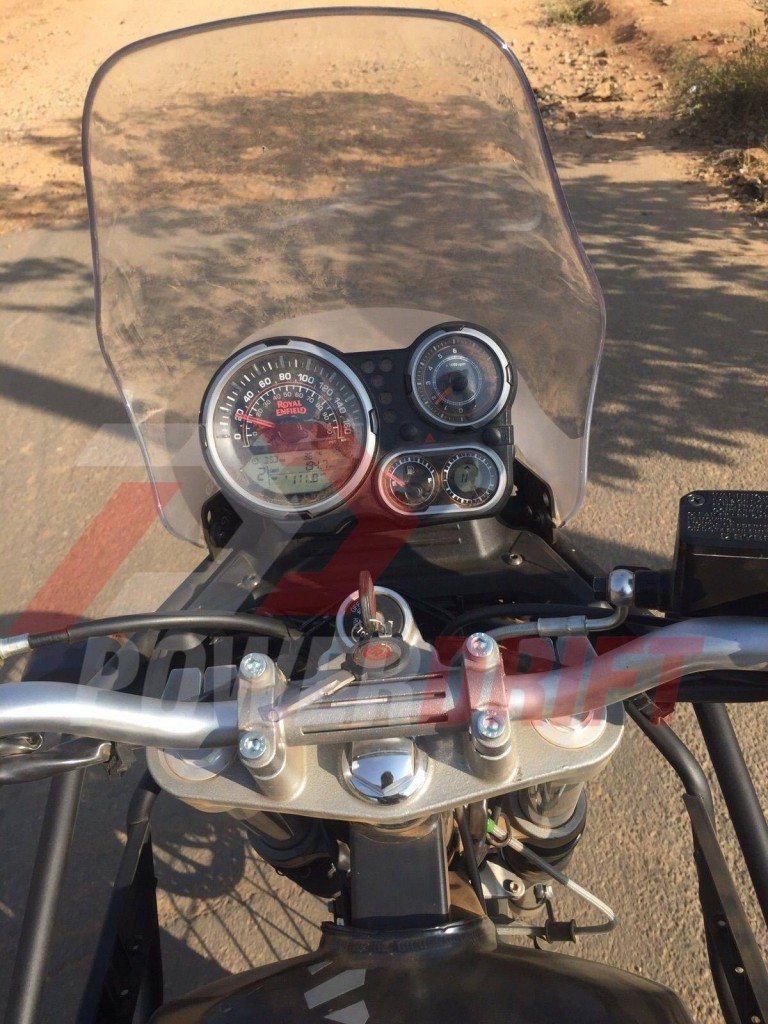 Royal Enfield Himalayan instrument panel