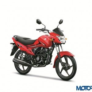 Suzuki Hayate EP Red