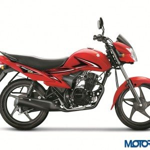 Suzuki Hayate EP in Red