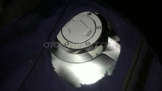 TVS Apache 200 Fuel Filler Cap