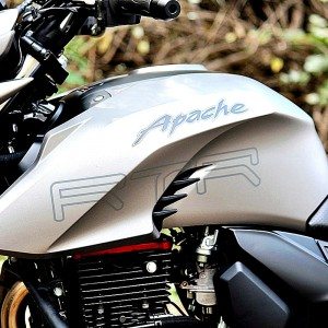 TVS Apache  RTR V