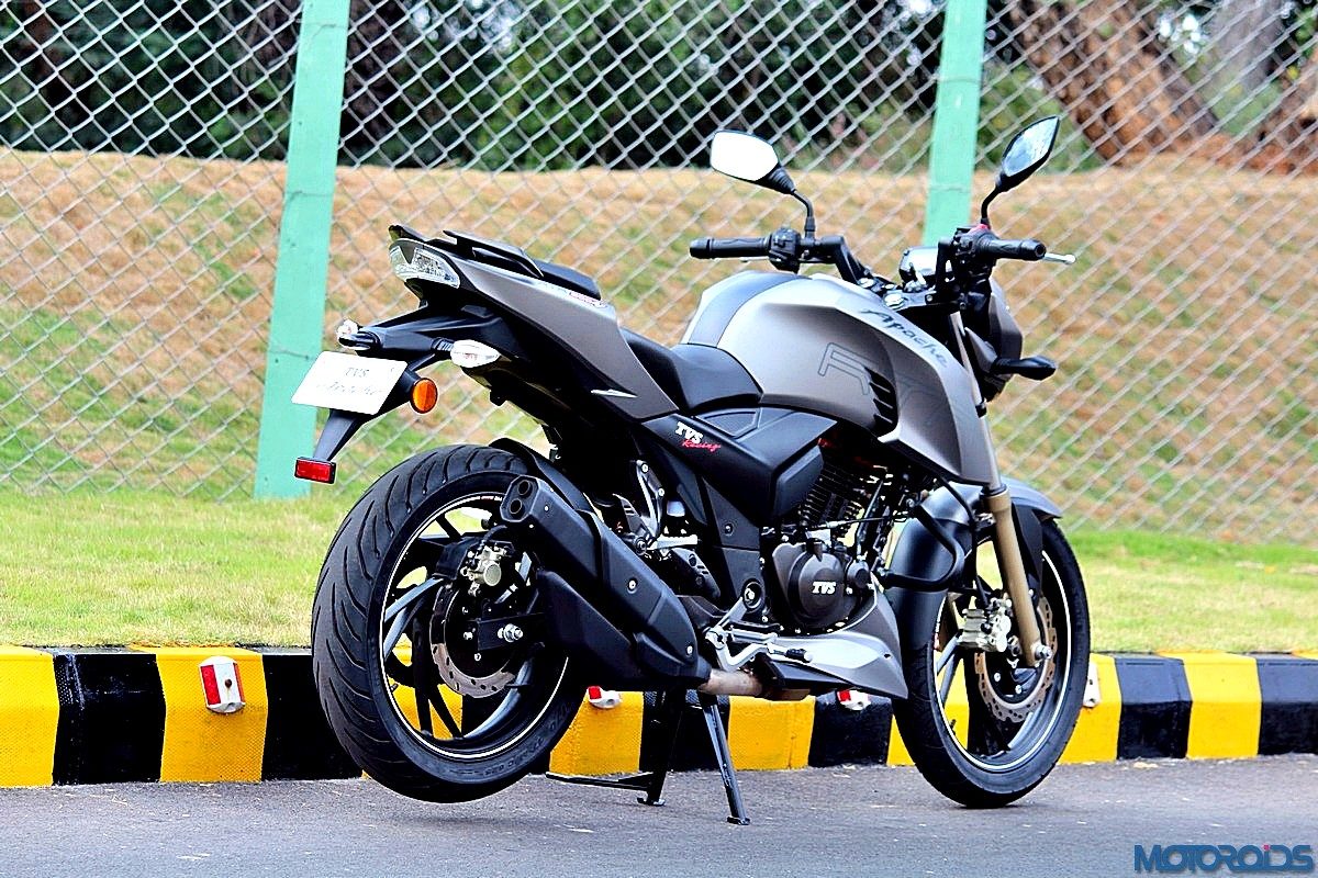 TVS Apache  RTR V