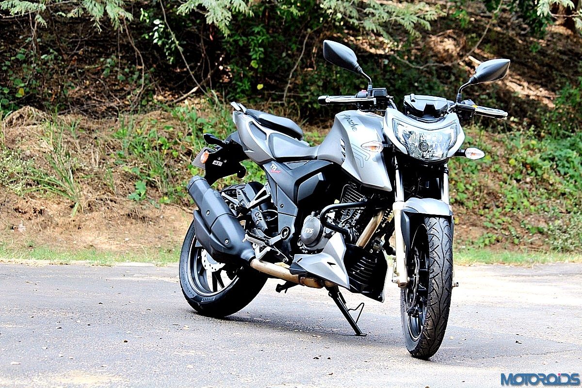 TVS Apache  RTR V