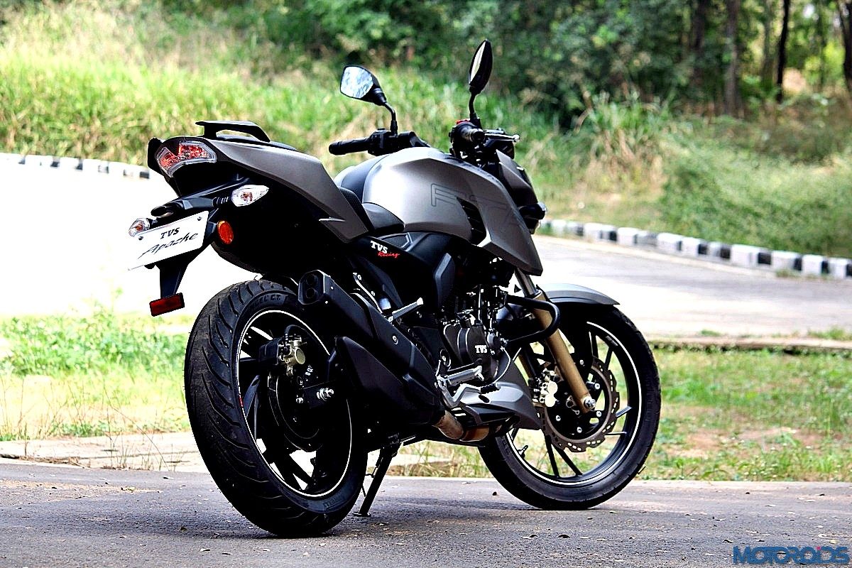 TVS Apache  RTR V