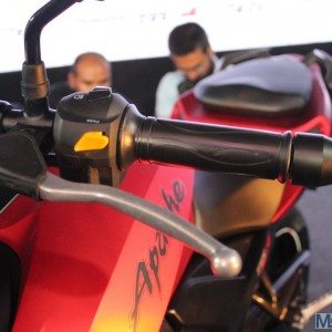 TVS Apache RTR  V