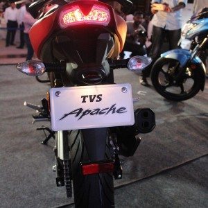 TVS Apache RTR  V