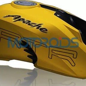 TVS Apache RTR  v