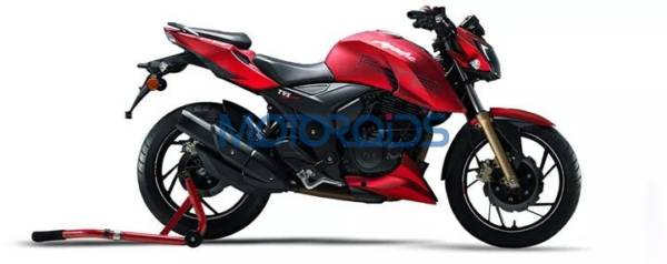 TVS Apache RTR  v