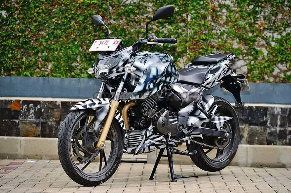 TVS Apache RTR 200