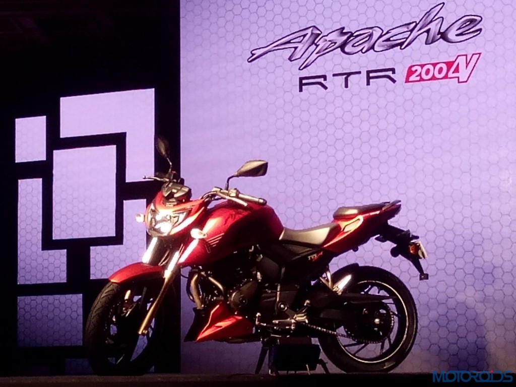 TVS Apache RTR200 Launch - 10