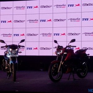 TVS Apache RTR Launch