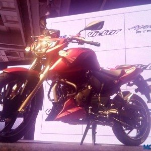 TVS Apache RTR Launch