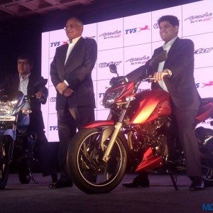 TVS Apache RTR Launch