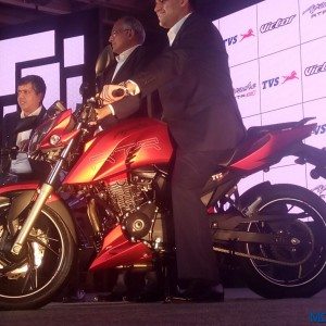 TVS Apache RTR Launch