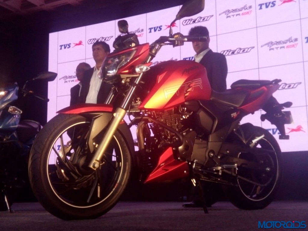 TVS Apache RTR200 Launch - 16