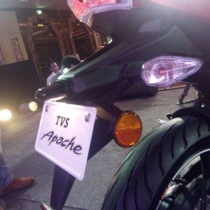 TVS Apache RTR Launch