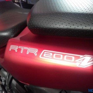 TVS Apache RTR Launch