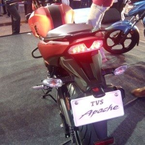 TVS Apache RTR Launch