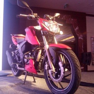 TVS Apache RTR Launch