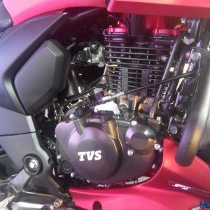 TVS Apache RTR Launch