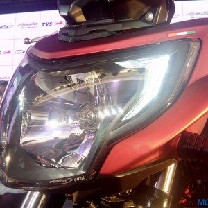 TVS Apache RTR Launch