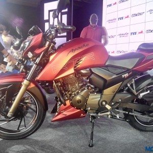 TVS Apache RTR Launch