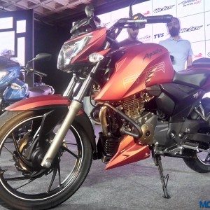 TVS Apache RTR Launch