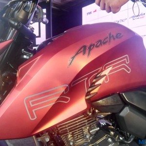 TVS Apache RTR Launch