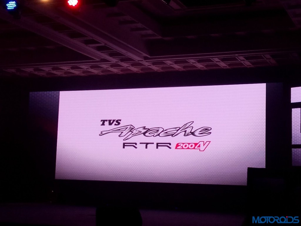 TVS Apache RTR200 Launch - 9