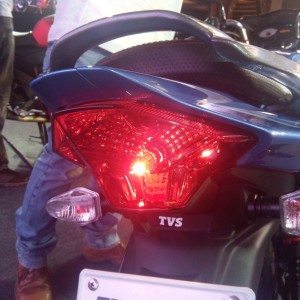 TVS Victor launch images