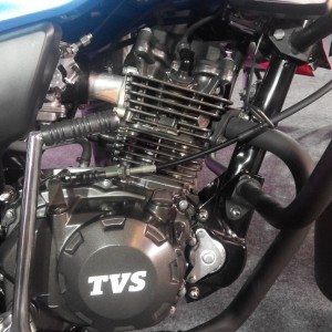 TVS Victor launch images