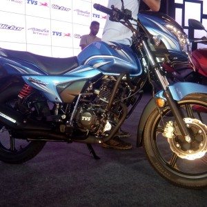 TVS Victor launch images