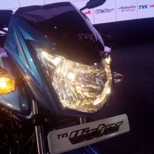 TVS Victor launch images