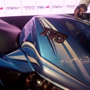 TVS Victor launch images