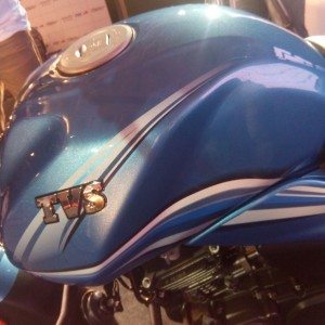 TVS Victor launch images