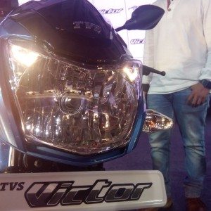 TVS Victor launch images