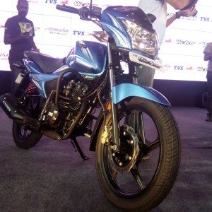 TVS Victor launch images