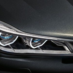 The all new BMW  Series