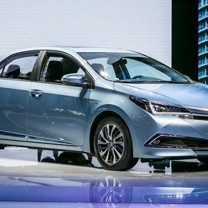 Toyota Corolla hybrid China