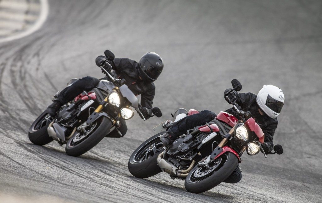 Triumph Speed Triple S and R (1)