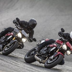 Triumph Speed Triple S and R