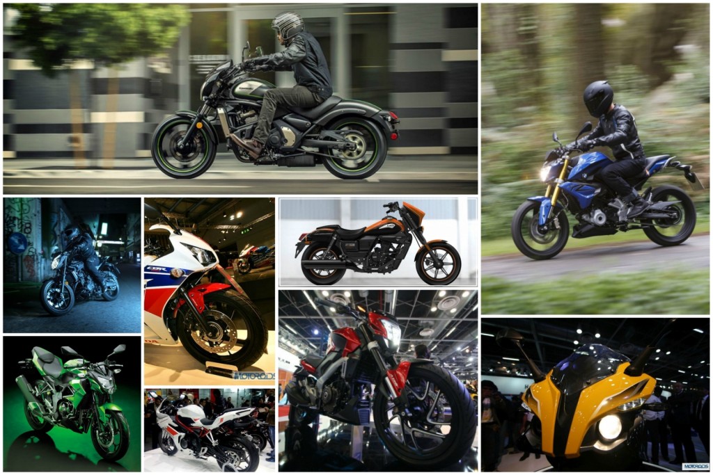 Upcoming Bikes Collage