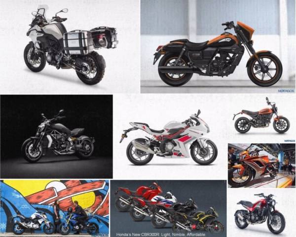 Upcoming Motorcycles  Auto Expo