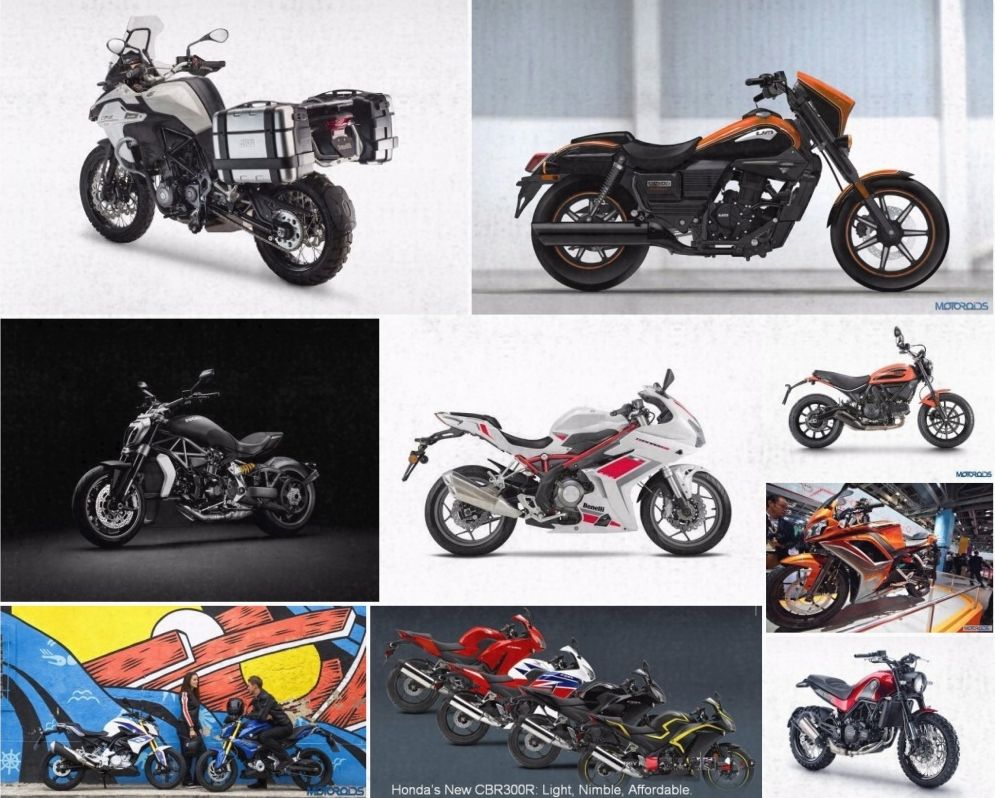 Upcoming Motorcycles - 2016 Auto Expo