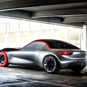 Vauxhall GT Concept