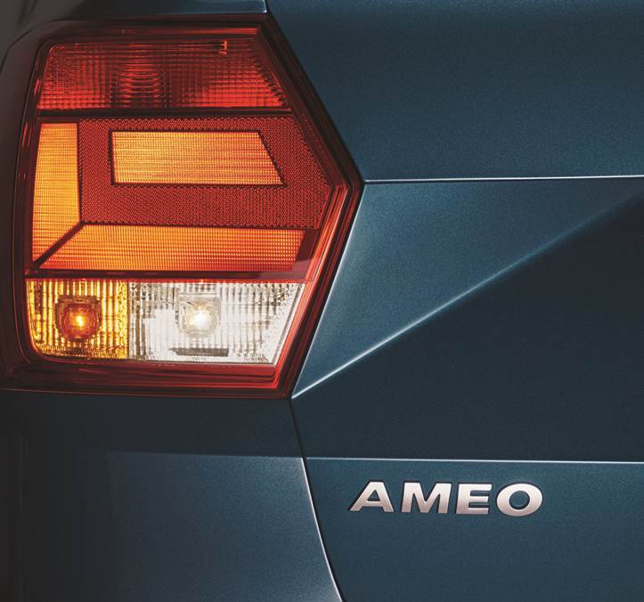 Volkswagen Ameo - Teaser